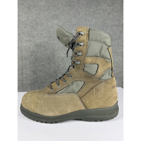 Belleville 610ST Steel Toe Tactical Military Boots 14.5 W Coyote Brown USAF main image 4